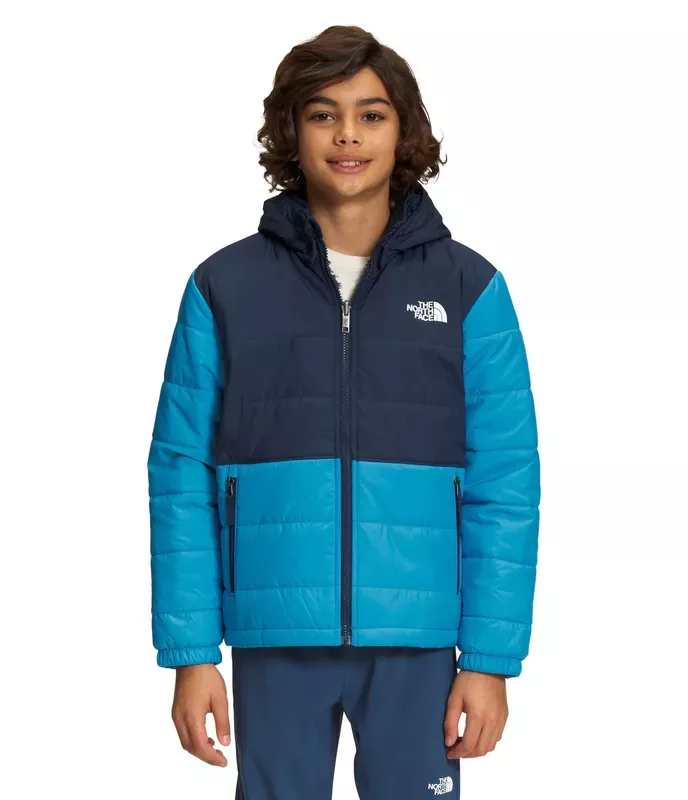 Boys’ Reversible Mount Chimbo Full Zip Hooded Jacket