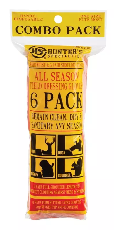 Field Dressing Gloves Combo Pack